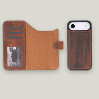 Duo Deri Cüzdan Kılıf — iPhone 17 Air
