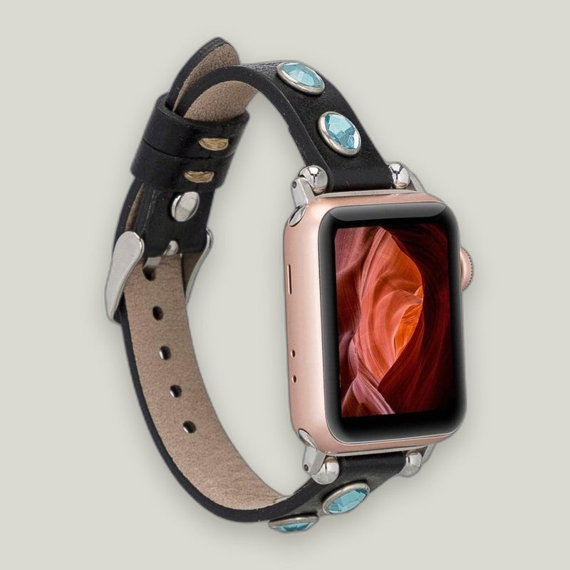 Solitare Deri Apple Watch Kordonu II