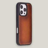 Magic Duo Deri Cüzdan Kılıf — iPhone 16 Pro Max
