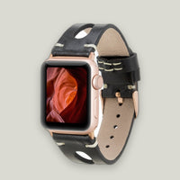 BA2 Deri Apple Watch Kordonu — detay 5