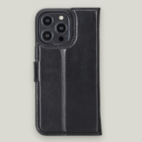 Duo Deri Cüzdan Kılıf — iPhone 14 Pro