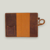Eterna Deri Defter Kılıfı — detay 9