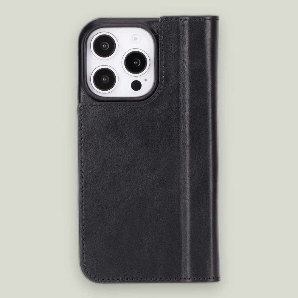 Sonat Deri Folio Kılıf — iPhone 16 Pro