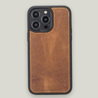 Duo Deri Cüzdan Kılıf — iPhone 14 Pro