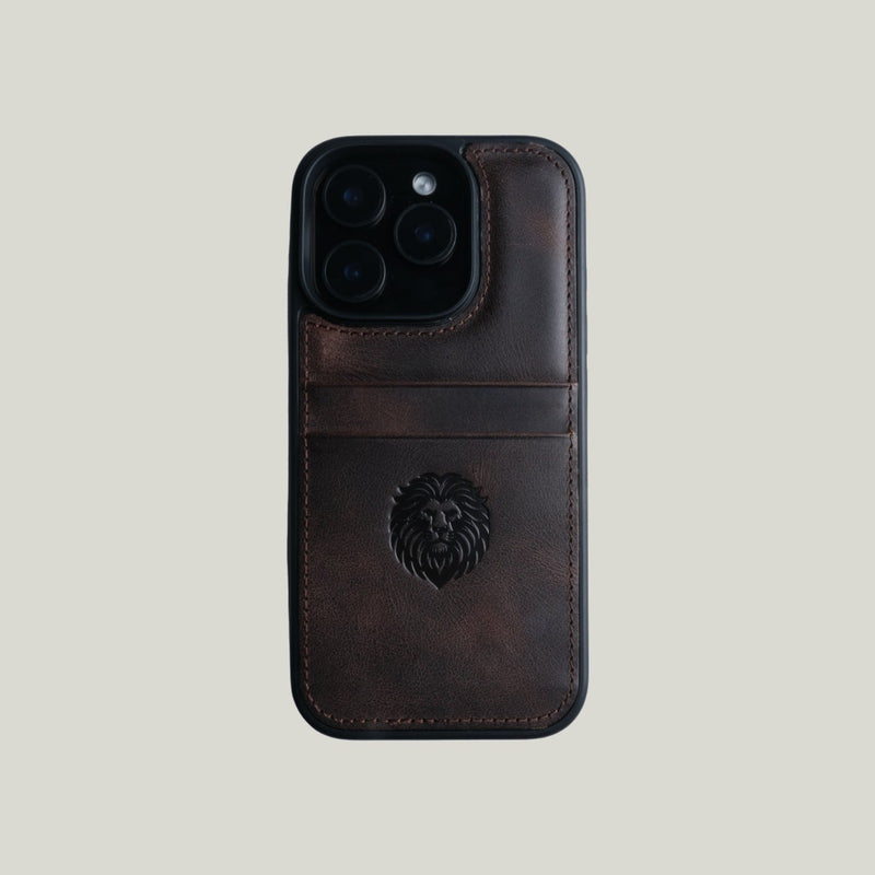 Toon CC iPhone Kılıfı - TN Koyu Kahve