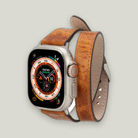 Quantum Deri Apple Watch Kordonu — detay 11