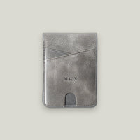 Altay Minimal Cüzdan - Maon Leather hakiki deri erkek cüzdanı