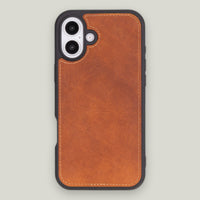 Duo Deri Cüzdan Kılıf — iPhone 16