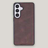 Magic Samsung Galaxy S26 Plus Deri Cüzdanlı Kılıf