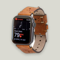 BA8 Deri Apple Watch Kordonu — detay 4