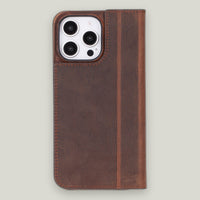 Sonat Deri Folio Kılıf — iPhone 16 Pro Max