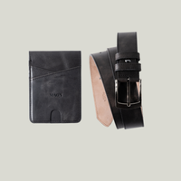 Altay Minimal Cüzdan + Kemer (%15 İndirim) - Hakiki Deri Cüzdan - Görsel 2 - MAON Leather