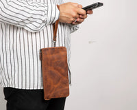 Sancar Telefon Bölmeli Cüzdan