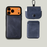 3'lü Apple Seti - Hakiki Deri Hediye Seti - Görsel 4 - MAON Leather