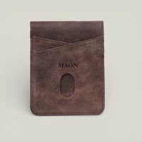 Altay Plus Cüzdan - Maon Leather hakiki deri erkek cüzdanı