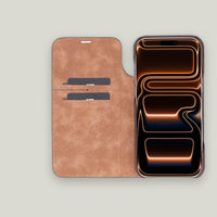Sonat Deri Folio Kılıf — iPhone 17 Pro