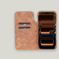 Sonat Deri Folio Kılıf — iPhone 17 Pro Max