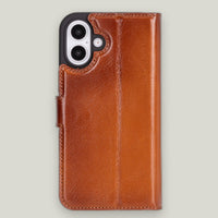 Duo Deri Cüzdan Kılıf — iPhone 16