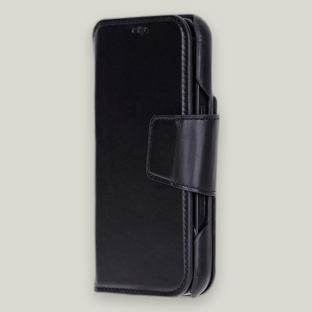 Duo Pro Deri Cüzdan Kılıf — iPhone 17 Pro Max