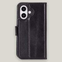 Duo Deri Cüzdan Kılıf — iPhone 16