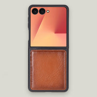 Flex Samsung Galaxy Z Flip 7 Deri Kılıf