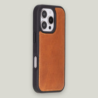 Duo Deri Cüzdan Kılıf — iPhone 16 Pro