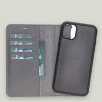 Duo Deri Cüzdan Kılıf — iPhone 11