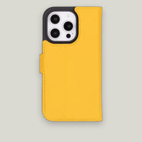 Magic Duo Deri Cüzdan Kılıf — iPhone 16 Pro Max