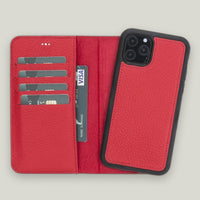 Duo Deri Cüzdan Kılıf — iPhone 11