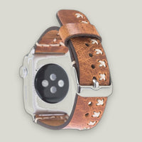 Aqua Deri Apple Watch Kordonu — detay 1