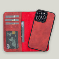 Liluri Deri Cüzdan Kılıf — iPhone 13 Pro