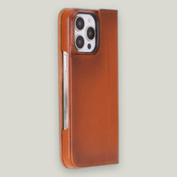 Sonat Deri Folio Kılıf — iPhone 16 Pro Max