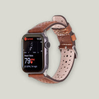 Deri Apple Watch Kordonu — hakiki deri