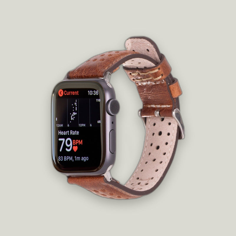 Deri Apple Watch Kordonu