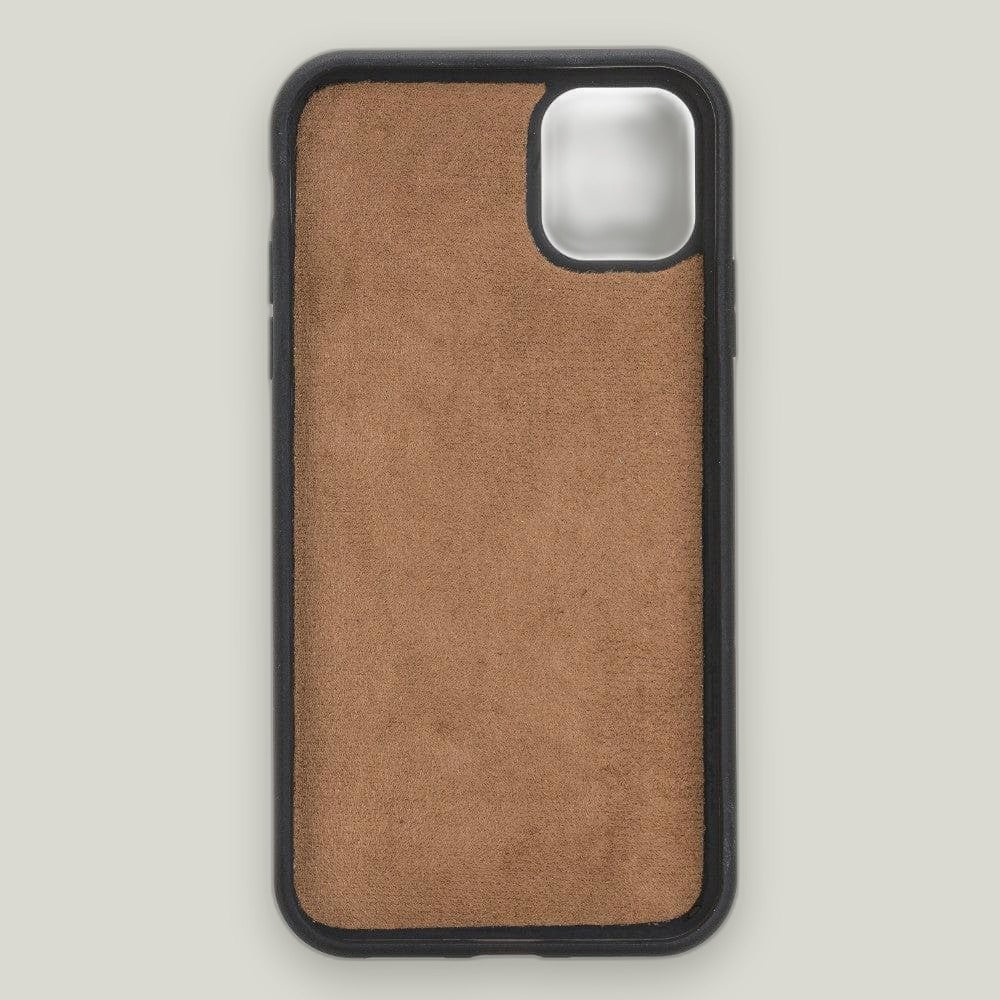 Duo Deri Cüzdan Kılıf — iPhone 11