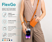 FlexGo PU Deri Telefon Çantası