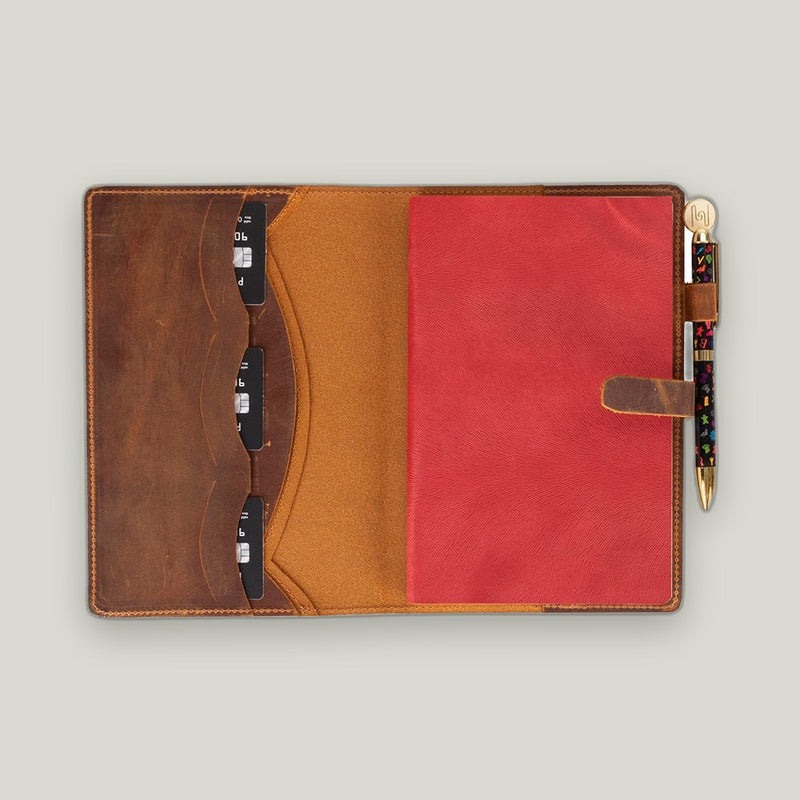 Passato Deri Defter Kılıfı