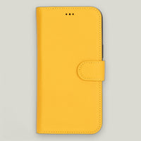 Duo Deri Cüzdan Kılıf — iPhone 16 Plus