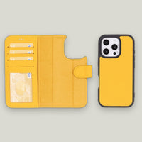 Magic Duo Deri Cüzdan Kılıf — iPhone 16 Pro Max