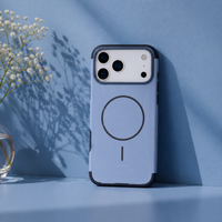 Koen MagSafe Uyumlu iPhone 17 Pro Telefon Kılıfı