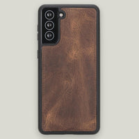 Magic Samsung Galaxy S21 Ultra Deri Cüzdanlı Kılıf