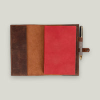 Bosco Deri Defter Kılıfı — hakiki deri