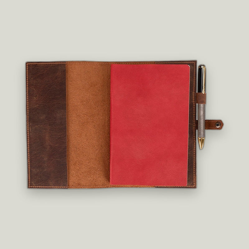 Bosco Deri Defter Kılıfı