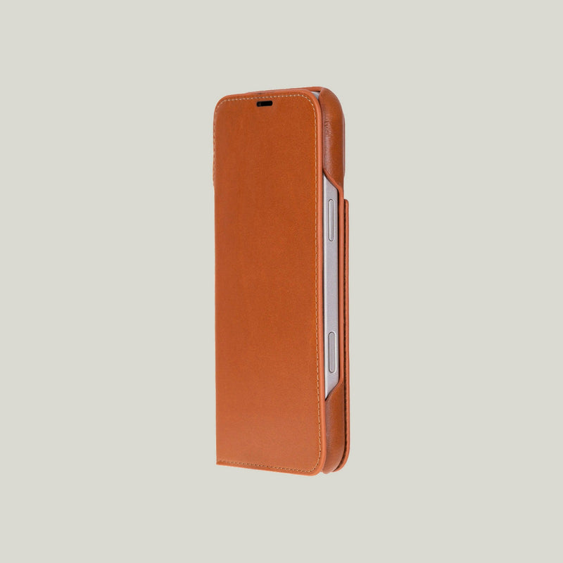 Sonat Deri Folio Kılıf — iPhone 17 Pro Max
