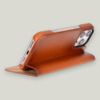 Sonat Deri Folio Kılıf — iPhone 16 Pro Max