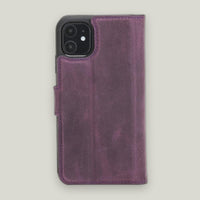Duo Deri Cüzdan Kılıf — iPhone 11 Pro