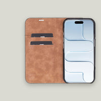 Sonat Deri Folio Kılıf — iPhone 17
