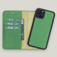 Duo Deri Cüzdan Kılıf — iPhone 11