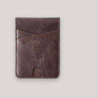 Altay Minimal Cüzdan - Maon Leather hakiki deri erkek cüzdanı
