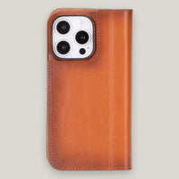 Sonat Deri Folio Kılıf — iPhone 16 Pro